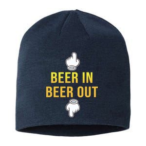 Beer In Beer Out Sustainable Beanie