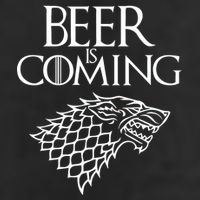 Beer Is Coming 7 Panel Mesh Trucker Snapback Hat