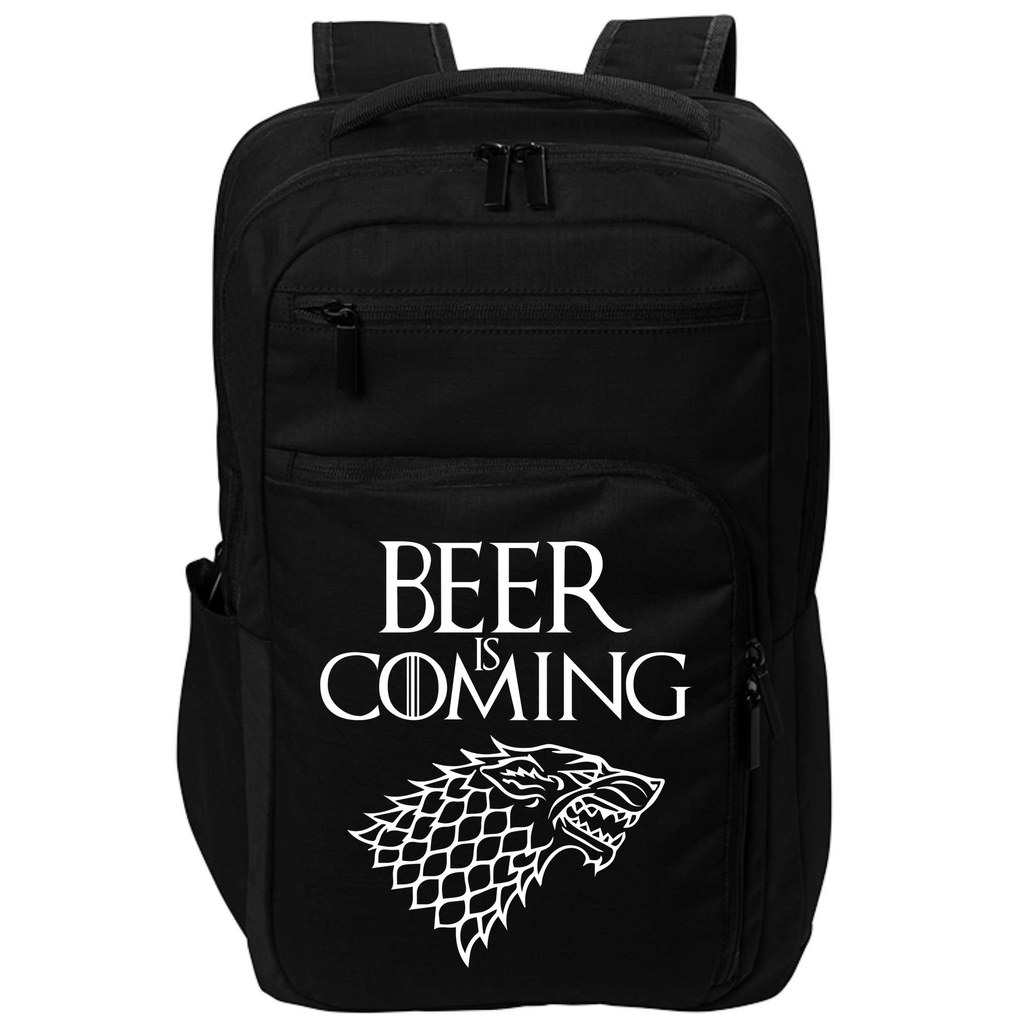 Beer Is Coming Impact Tech Backpack