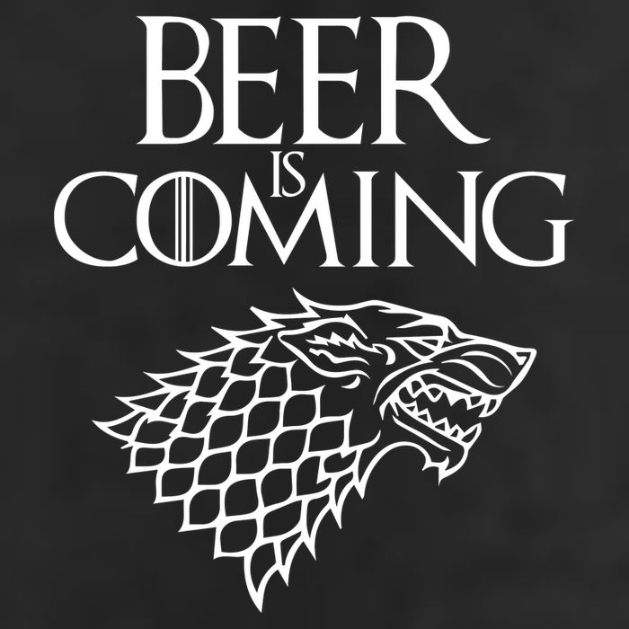 Beer Is Coming Beanie