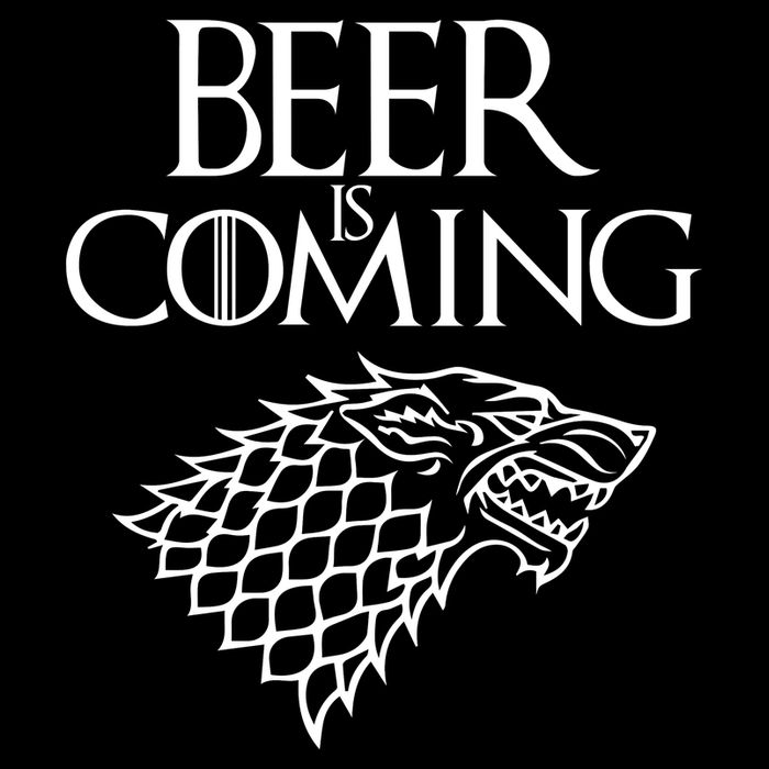 Beer Is Coming Flatbill Hat