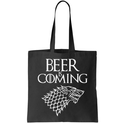 Beer Is Coming Bag