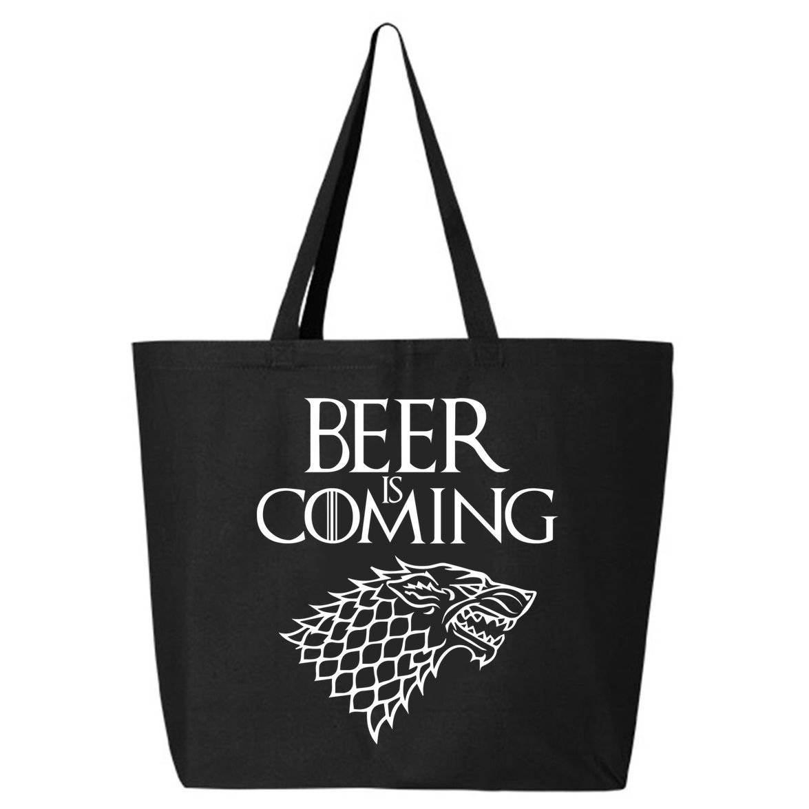 Beer Is Coming 25L Jumbo Tote
