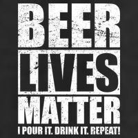 Beer Lives Matter Pour It Drink It Repeat Adult Drive Performance Visor