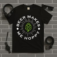 Beer Makes Me Hoppy T-Shirt