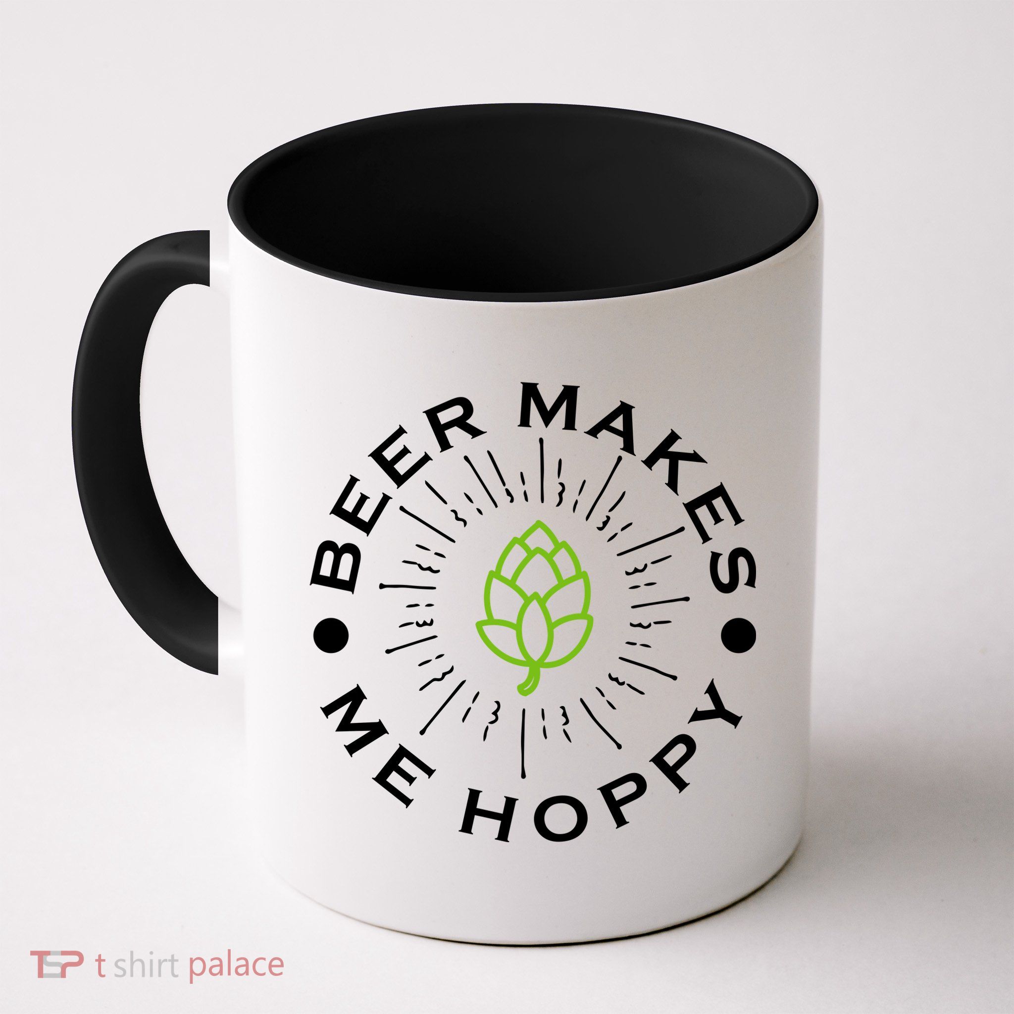 Beer Makes Me Hoppy Coffee Mug