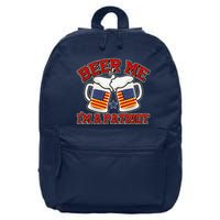 Beer Me I'm A Patriot USA Flag Beer Mugs 16 in Basic Backpack