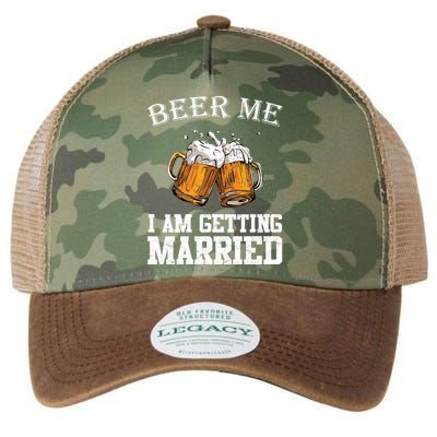 Beer Me I'm Getting Married Legacy Tie Dye Trucker Hat