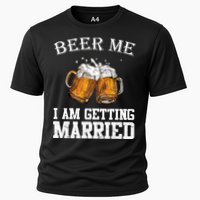 Beer Me I'm Getting Married Cooling Performance Crew T-Shirt