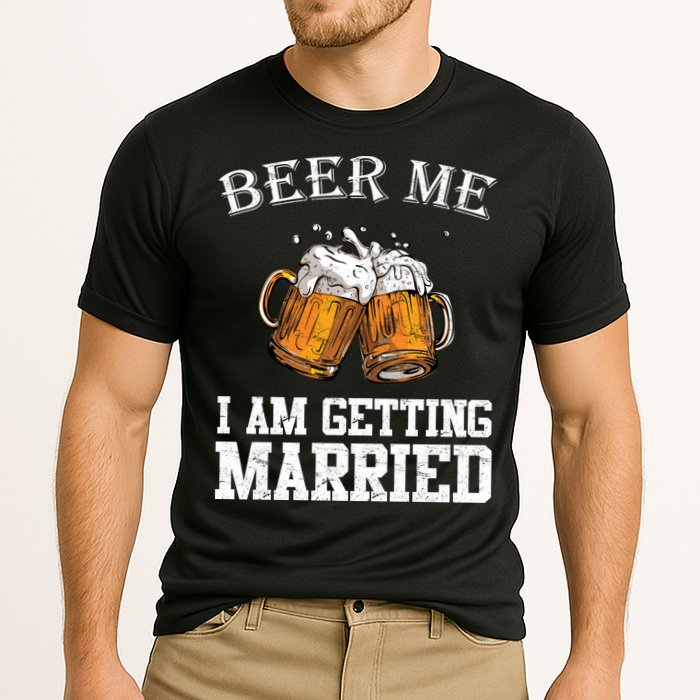 Beer Me I'm Getting Married Cooling Performance Crew T-Shirt