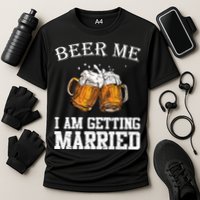 Beer Me I'm Getting Married Cooling Performance Crew T-Shirt