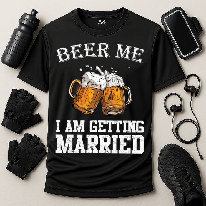 Beer Me I'm Getting Married Cooling Performance Crew T-Shirt