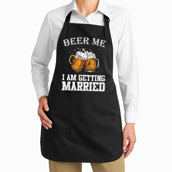 Beer Me I'm Getting Married Apron