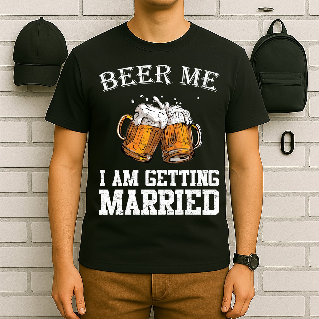 Beer Me I'm Getting Married T-Shirt