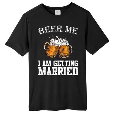 Beer Me I'm Getting Married Tall Fusion ChromaSoft Performance T-Shirt