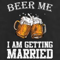 Beer Me I'm Getting Married 15oz Campfire Ceramic Mug