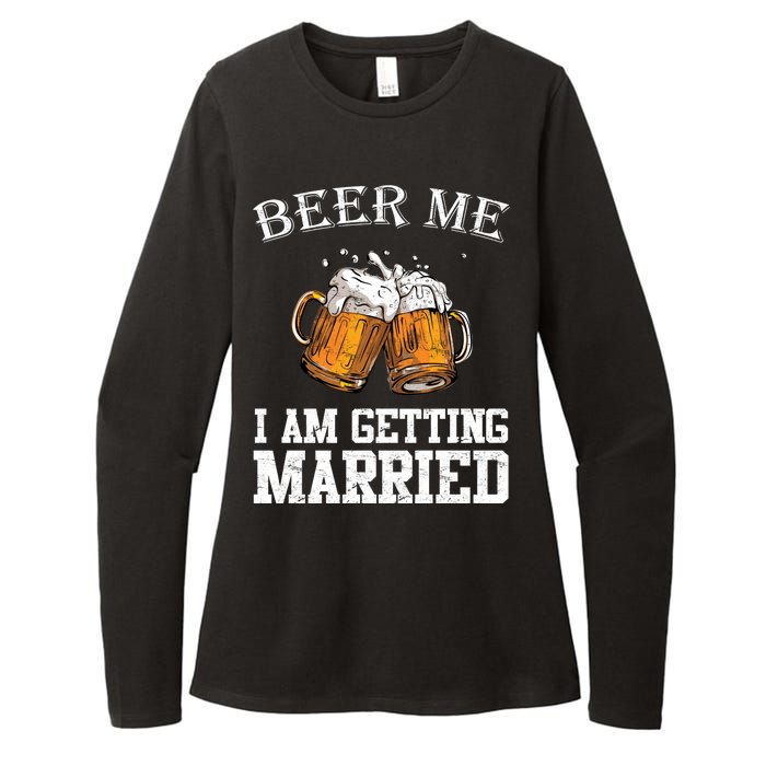 Beer Me I'm Getting Married Womens CVC Long Sleeve Shirt