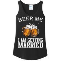 Beer Me I'm Getting Married Ladies Essential Tank