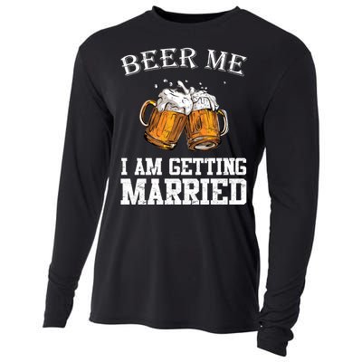 Beer Me I'm Getting Married Cooling Performance Long Sleeve Crew