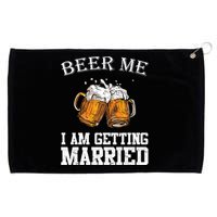 Beer Me I'm Getting Married Grommeted Golf Towel