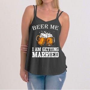 Beer Me I'm Getting Married Women's Strappy Tank