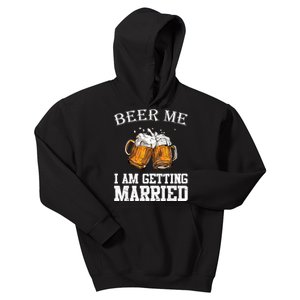 Beer Me I'm Getting Married Kids Hoodie