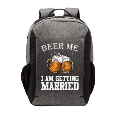 Beer Me I'm Getting Married Vector Backpack