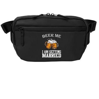 Beer Me I'm Getting Married Crossbody Pack