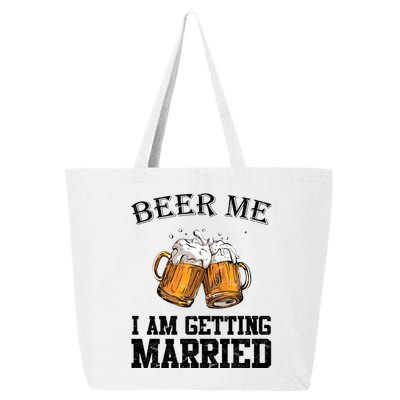 Beer Me I'm Getting Married 25L Jumbo Tote