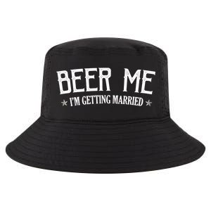 Beer Me I'm Getting Married Funny Wedding Cool Comfort Performance Bucket Hat