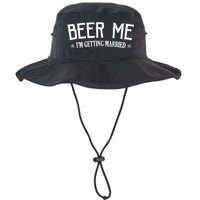 Beer Me I'm Getting Married Funny Wedding Legacy Cool Fit Booney Bucket Hat