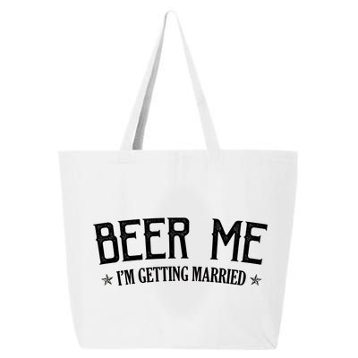 Beer Me I'm Getting Married Funny Wedding 25L Jumbo Tote