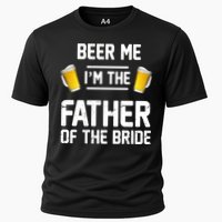 Beer Me I'm The Father Of The Bride Cooling Performance Crew T-Shirt