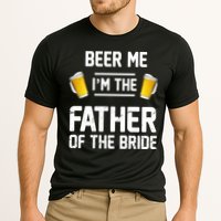 Beer Me I'm The Father Of The Bride Cooling Performance Crew T-Shirt