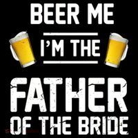 Beer Me I'm The Father Of The Bride Sustainable Bucket Hat