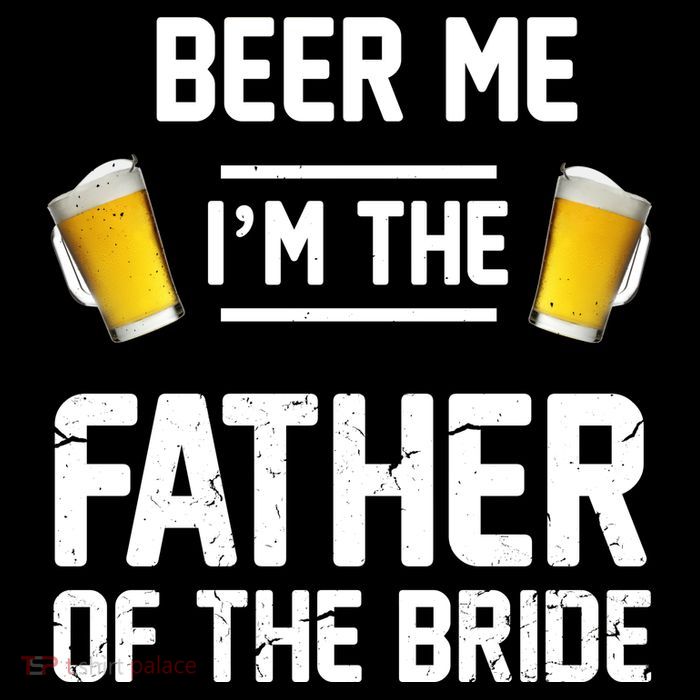 Beer Me I'm The Father Of The Bride Sustainable Bucket Hat