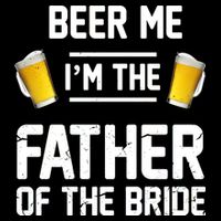 Beer Me I'm The Father Of The Bride 16 in Basic Backpack