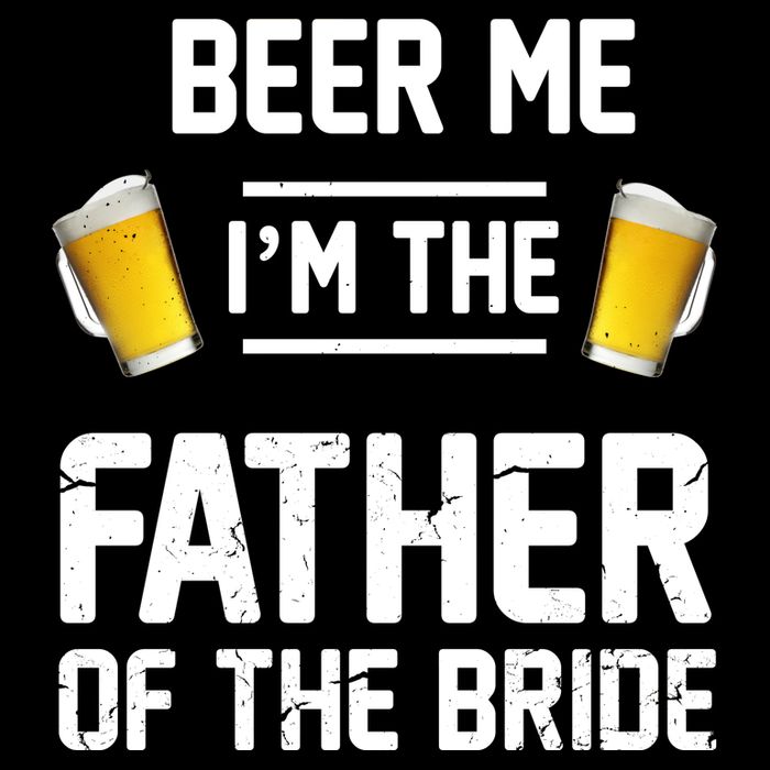 Beer Me I'm The Father Of The Bride 16 in Basic Backpack