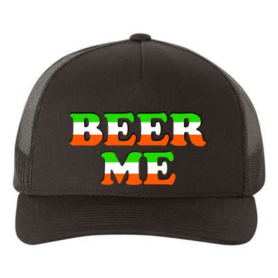 Beer Me St. Patrick's Day Yupoong Adult 5-Panel Trucker Hat