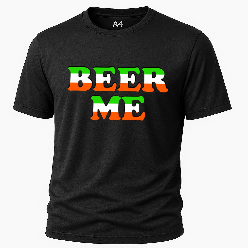 Beer Me St. Patrick's Day Cooling Performance Crew T-Shirt