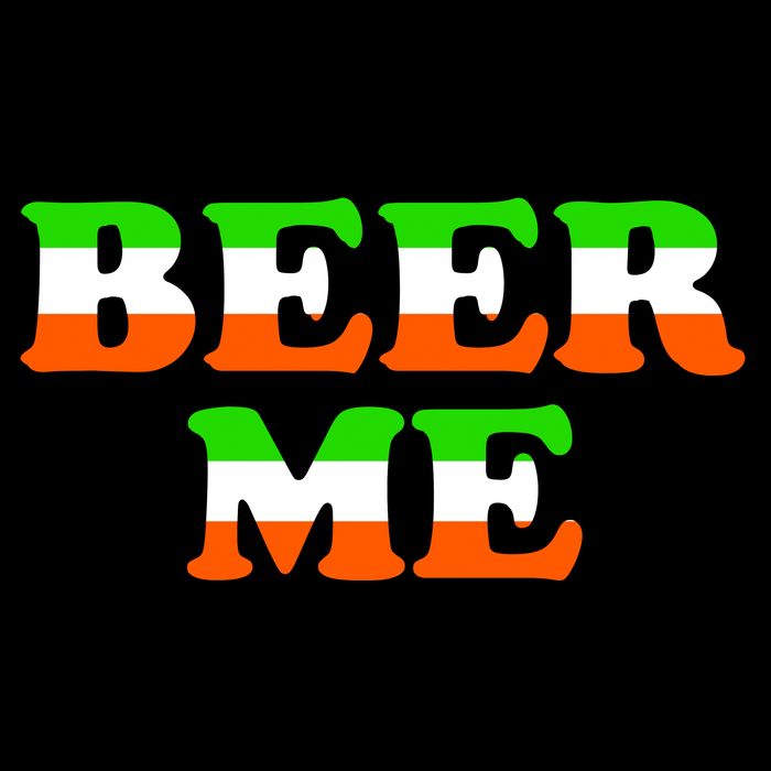 Beer Me St. Patrick's Day Cooling Performance Crew T-Shirt