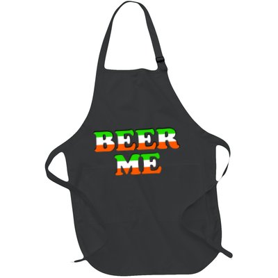 Beer Me St. Patrick's Day Apron