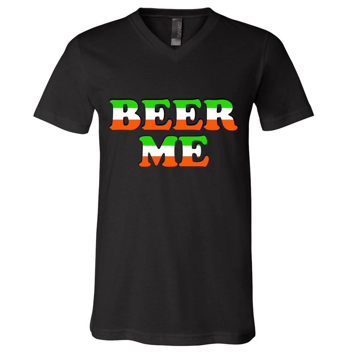 Beer Me St. Patrick's Day V-Neck T-Shirt
