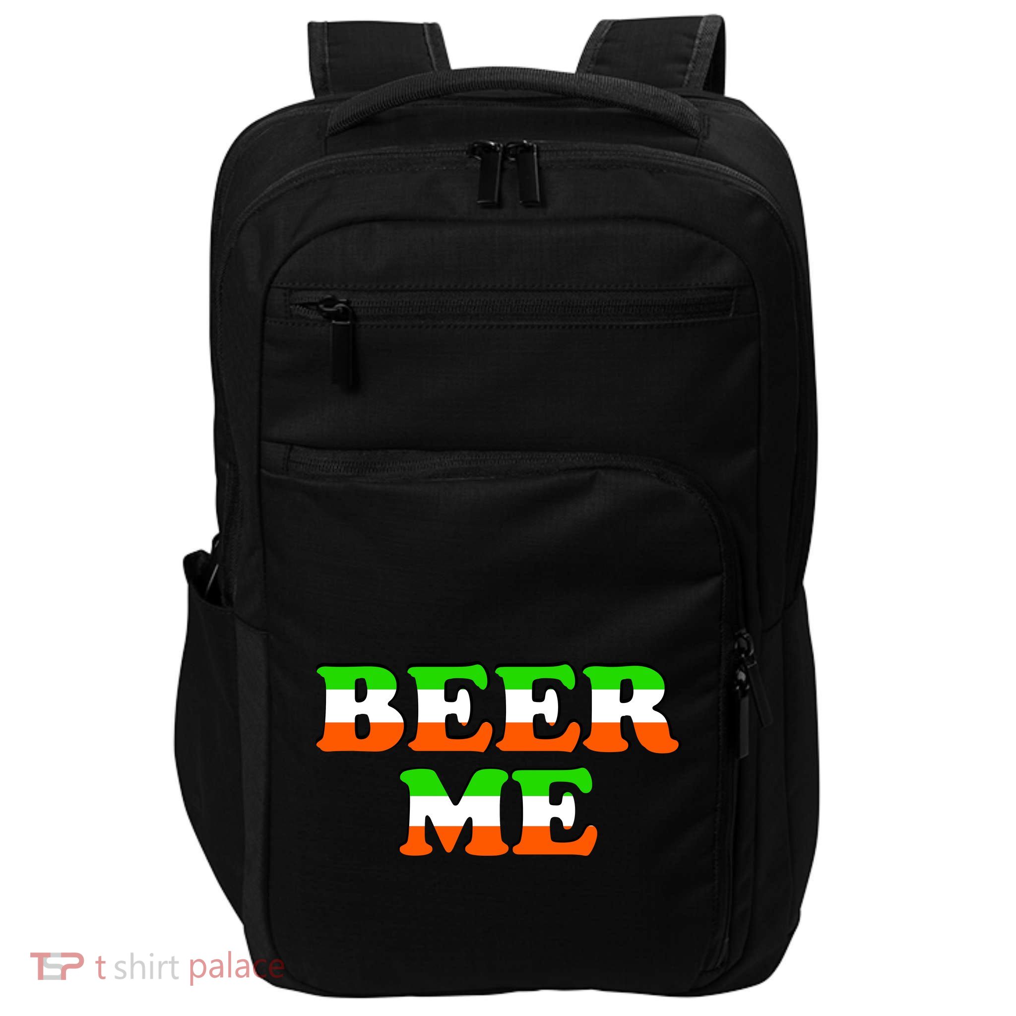 Beer Me St. Patrick's Day Impact Tech Backpack