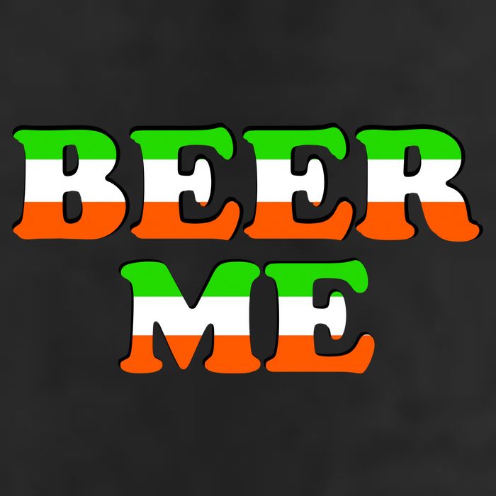 Beer Me St. Patrick's Day Adult Drive Performance Visor