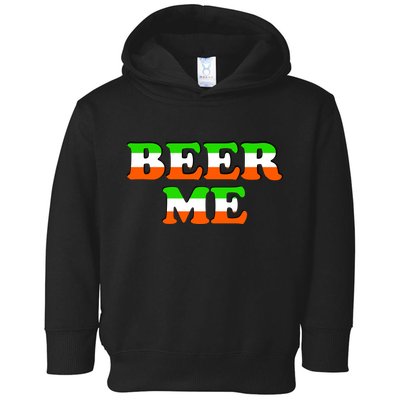 Beer Me St. Patrick's Day Toddler Hoodie