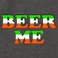 Beer Me St. Patrick's Day Vector Backpack