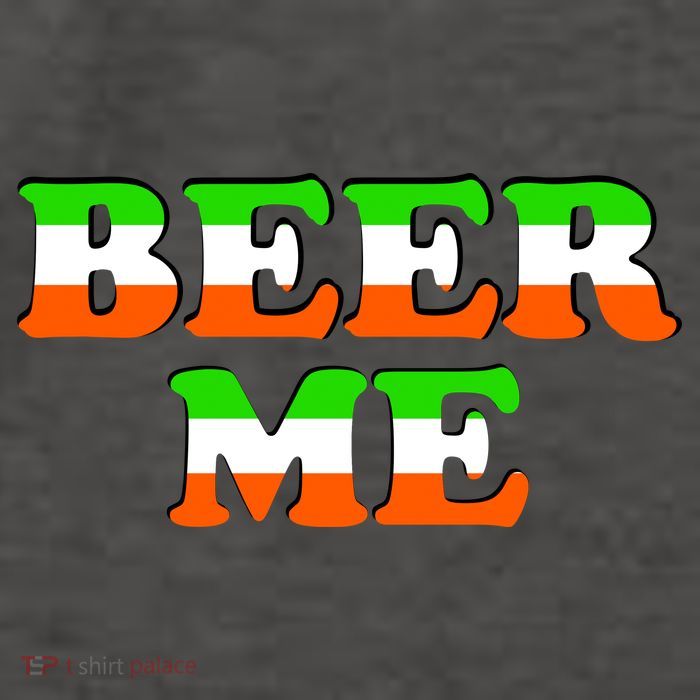 Beer Me St. Patrick's Day Vector Backpack