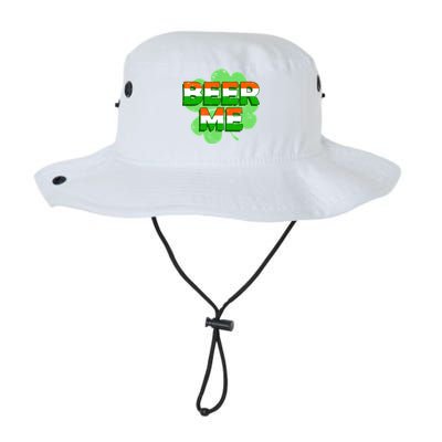 Beer Me St. Patrick's Day Irish Flag Clover Legacy Cool Fit Booney Bucket Hat