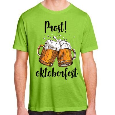 Beer Oktoberfest Prost Cheers Adult ChromaSoft Performance T-Shirt